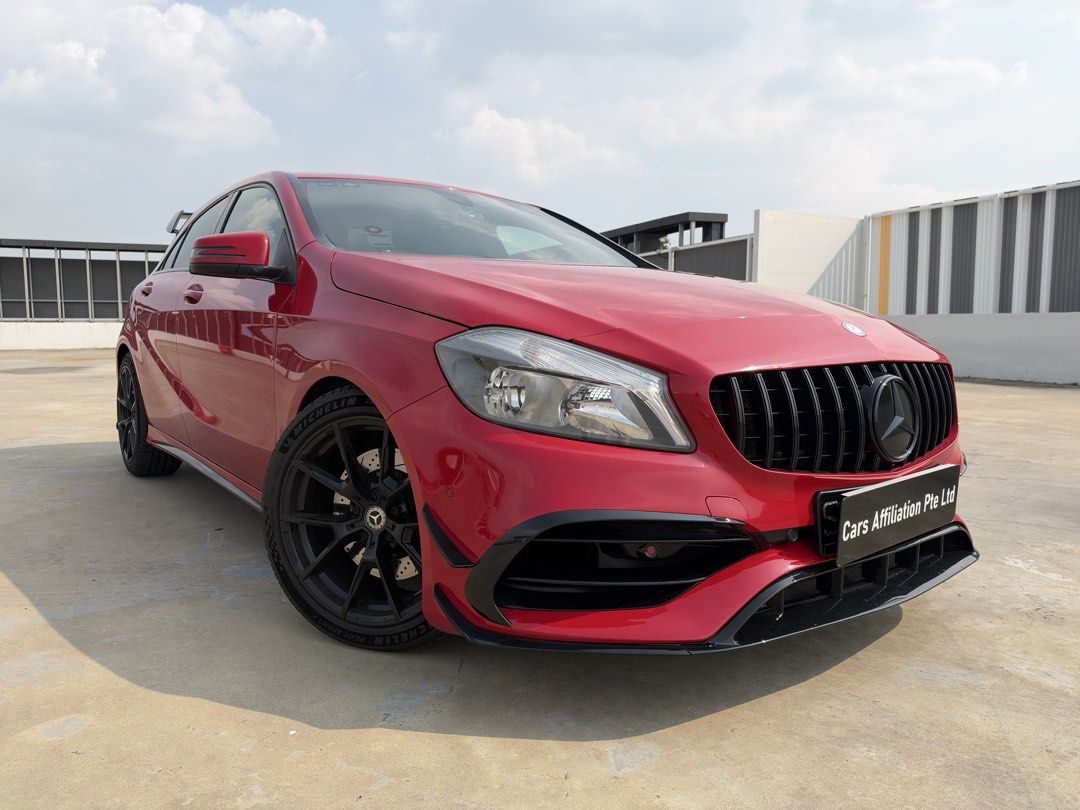 Mercedes-Benz A-Class Hatchback A180 Style (A), Cars, Used Cars on ...