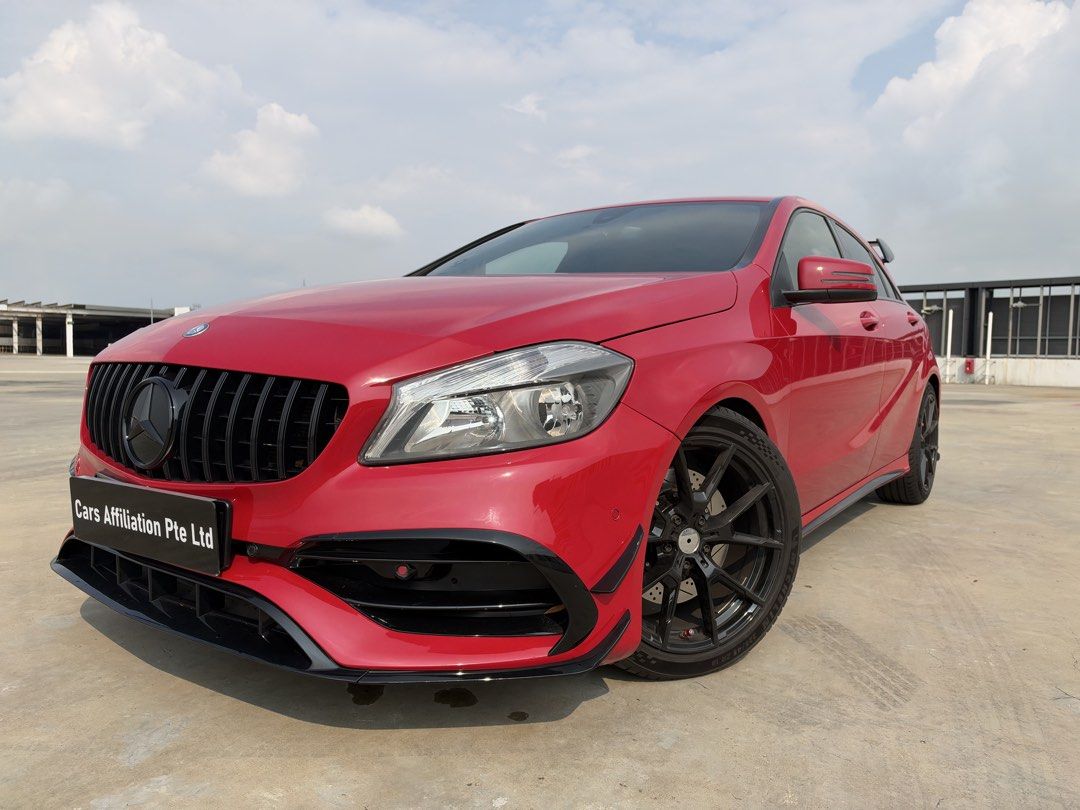 Mercedes-Benz A-Class Hatchback A180 Style (A), Cars, Used Cars on ...