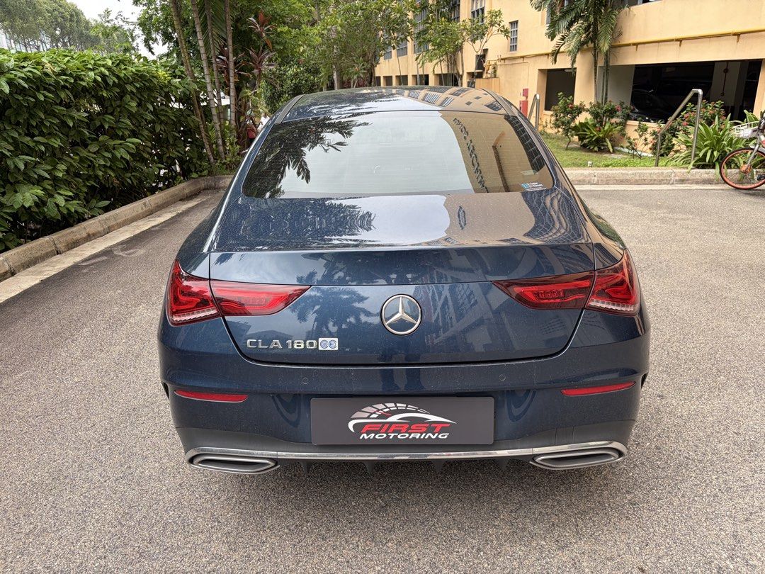 Mercedes-Benz CLA-Class Coupe CLA180 AMG Line (A), Cars, Used Cars on ...