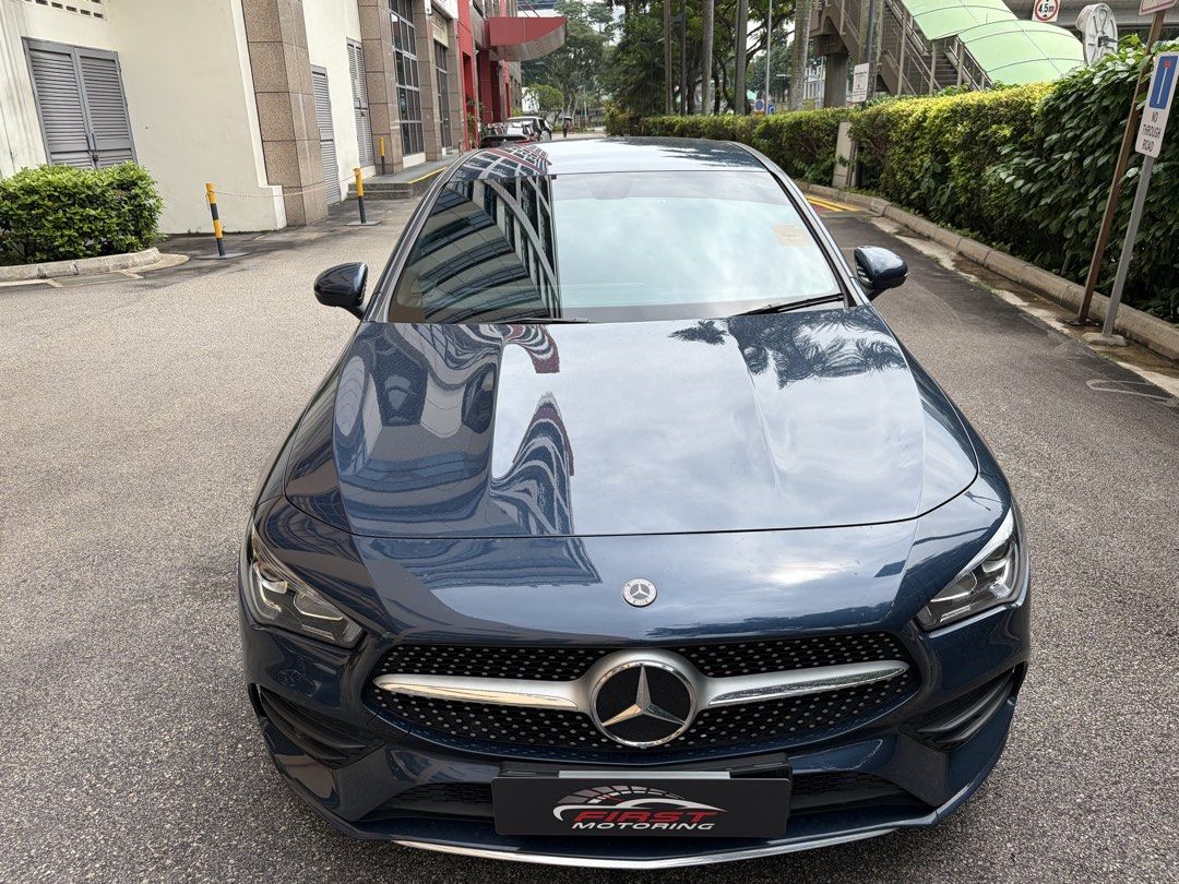 Mercedes-Benz CLA-Class Coupe CLA180 AMG Line (A), Cars, Used Cars on ...