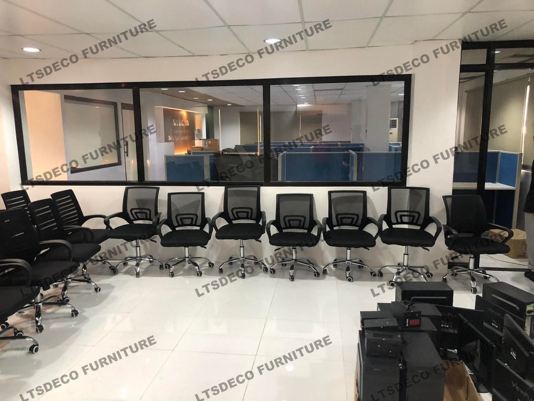 mesh chairs office partition furnitures (Category: Office Furniture & Fixtures) located in Caloocan City. Submitted by cheska.ltsdeco (Listing ID 1470636652, Image 3). Description: 👉Are you looking for WORKSTATION, MODULAR CUBICLES OFFICE PARTITION, and OFFICE FURNITURE SUPPLIER? LTSDECO Furniture, is direct supplier, manufacturer, and trusted provider of high quality, affordable and durable modular office divider partition, home and office furn