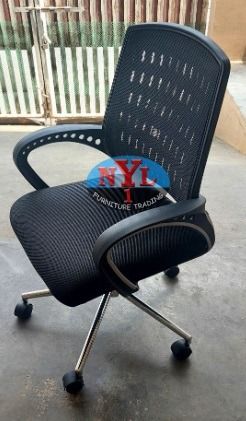 Mesh Office Chair - Office Table - chrome Chair - (Category: Office Furniture & Fixtures) located in Manila. Submitted by namirkahal (Listing ID 1470626530, Image 1). Description: OFFICE FURNITURE | FAST PRODUCTION | SHORT LEAD TIME Upgrade your workspace with quality office furniture — available for bulk orders, supply, and installation. PRODUCTS AVAILABLE: • Office Partition • Linear Workstations • Office Tables • Office Chairs • Reception Desk