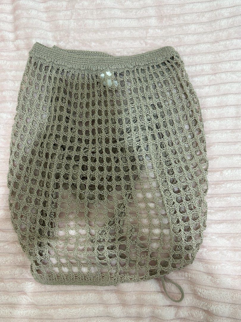 Mesh Skirt (Category: Tote Bags) located in Manila. Submitted by ysha.wears (Listing ID 1470615419, Image 1). Description: For the beach. Fits XS - S..