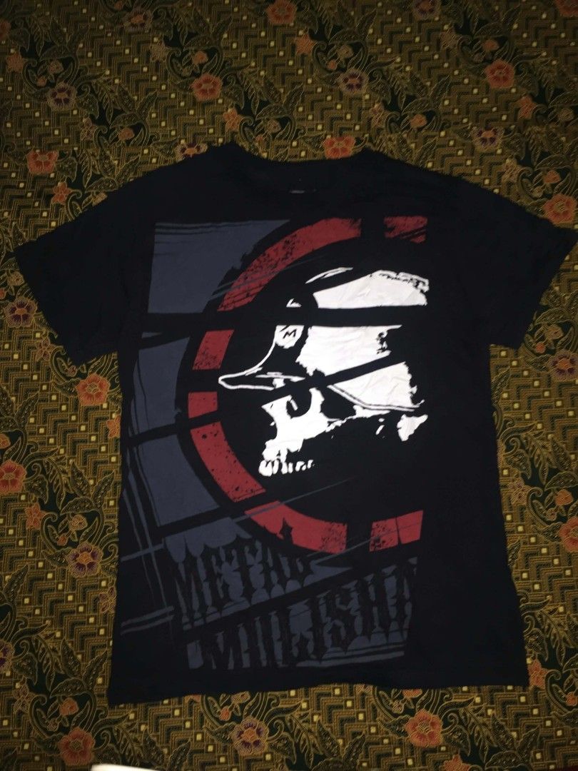 Metal Mulisha Big Print (Category: Tshirts & Polo Shirts ) located in Naga. Submitted by retardcurator (Listing ID 1470574384, Image 1). Description: 19x26.