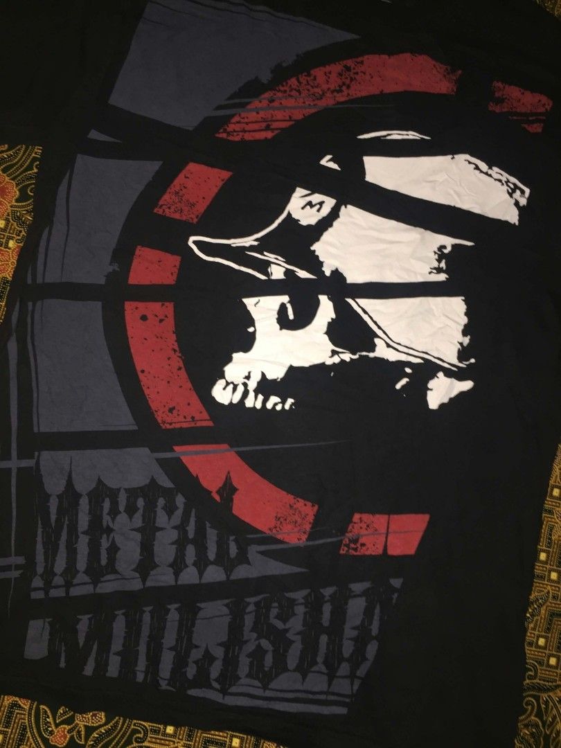 Metal Mulisha Big Print (Category: Tshirts & Polo Shirts ) located in Naga. Submitted by retardcurator (Listing ID 1470574384, Image 2). Description: 19x26.