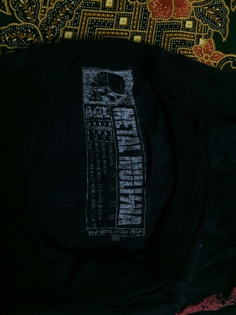 Metal Mulisha Big Print (Category: Tshirts & Polo Shirts ) located in Naga. Submitted by retardcurator (Listing ID 1470574384, Image 3). Description: 19x26.
