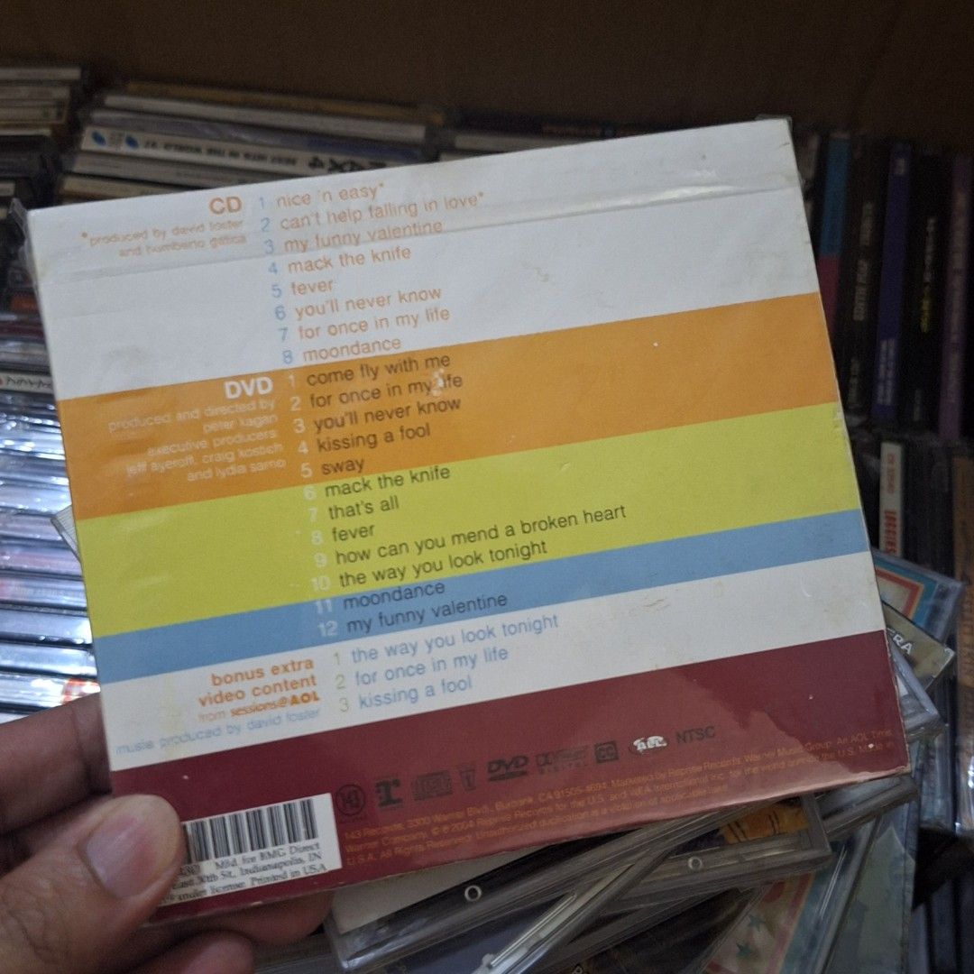 Michael buble cd dvd (Category: CDs & DVDs) located in Caloocan City. Submitted by collectionsitems (Listing ID 1470729563, Image 2). Description: Welcome to our shop KEY NECTION A DISCTION MUSIC AND VIDEO STORE! 👝Posted items are on hand. 💿🎧🎵💽🎷📽🎥 CD'S / DVD's Books & VINYL are all imported made in uk our local opm album and original in mint to nearmint & unsealead sealed brand new 🛒Pls add to cart to check stocks availability. 💵We sell