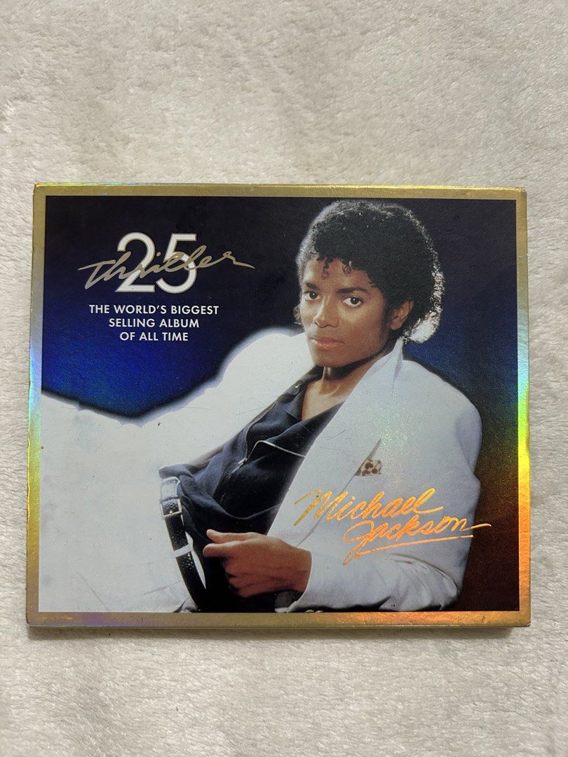 MICHAEL JACKSON (Category: CDs & DVDs) located in Baguio. Submitted by previouslymine.10 (Listing ID 1470655778, Image 1). Description: CD 1 - 25 Thriller with CD and DVD CD 2 - Legends - Michael Jackson MOP via gcash Location: Baguio City.