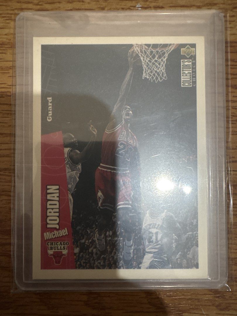 Michael Jordan 23 (Category: Raw Singles) located in Makati City. Submitted by henry.g1 (Listing ID 1470561909, Image 1). Description: Mint condition and can fetch a good price if PSA 10 (graded).