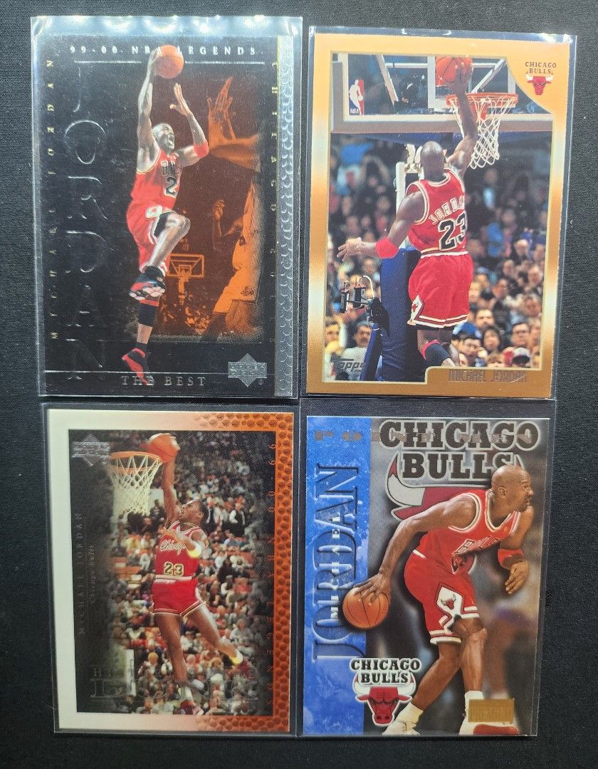 Michael Jordan 66, 77, 83, 247 (Category: Raw Singles) located in Manila. Submitted by kg613 (Listing ID 1470586481, Image 1). Description: 650 each 600 each if lot .