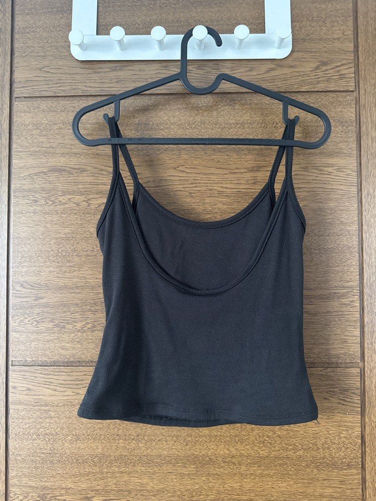 Michi Black sleeveless top lowered back (Category: Sleeveless) located in Manila. Submitted by namiskyumi (Listing ID 1470624811, Image 2). Description: - Small.