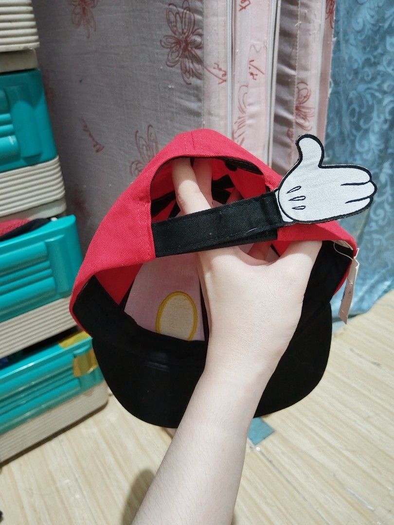 Mickey Mouse Hat For Kids (Category: Babies & Kids Fashion) located in Manila. Submitted by trixie1996 (Listing ID 1470670323, Image 2). Description: For sale For kids Delivery via Jnt Grab Lalamove Gogoexpress Location San Juan manila Pickup are available Pm me if you're interested thankyou.