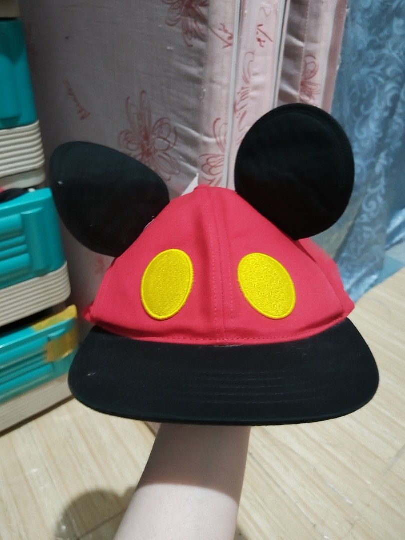 Mickey Mouse Hat For Kids (Category: Babies & Kids Fashion) located in Manila. Submitted by trixie1996 (Listing ID 1470670323, Image 1). Description: For sale For kids Delivery via Jnt Grab Lalamove Gogoexpress Location San Juan manila Pickup are available Pm me if you're interested thankyou.