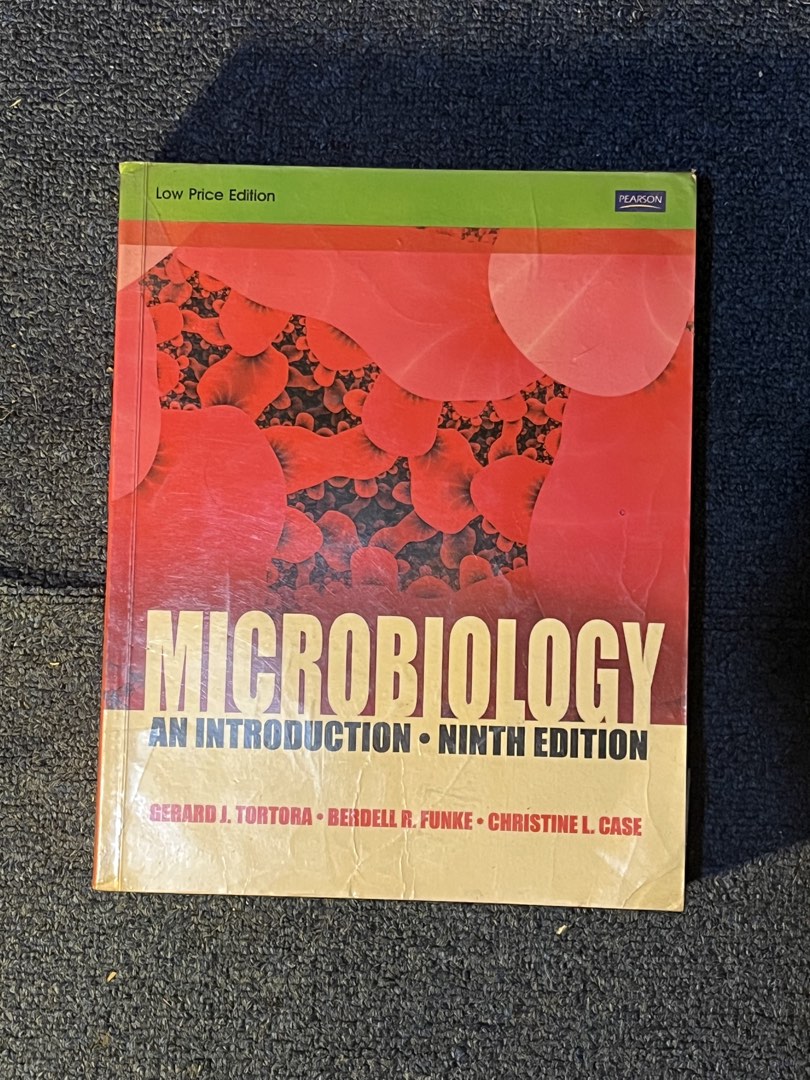 Microbiology: An Introduction Ninth Edition Textbook, Hobbies ...