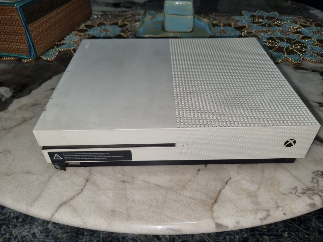 Microsoft Xbox One S Console White, Video Gaming, Video Game Consoles ...