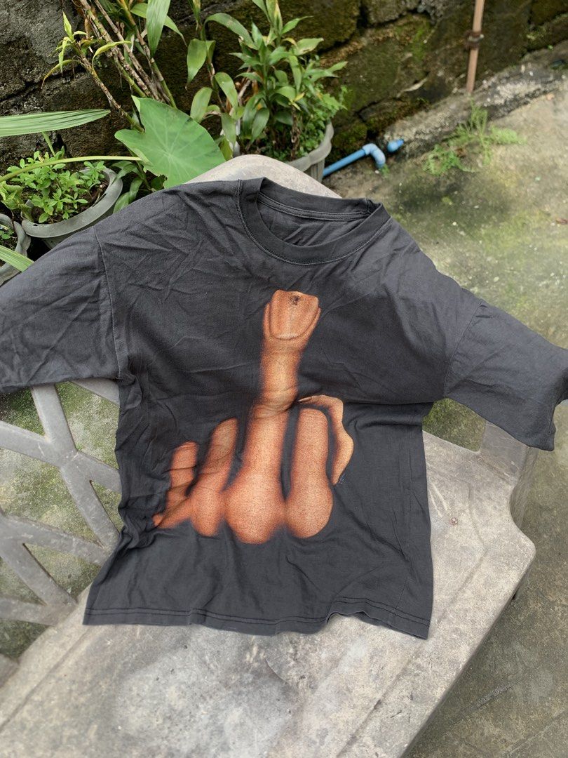 Middle Finger Shirt (Category: Tshirts & Polo Shirts ) located in Manila. Submitted by jaivrgr22 (Listing ID 1470727969, Image 1). Description: Middle Finger Shirt .