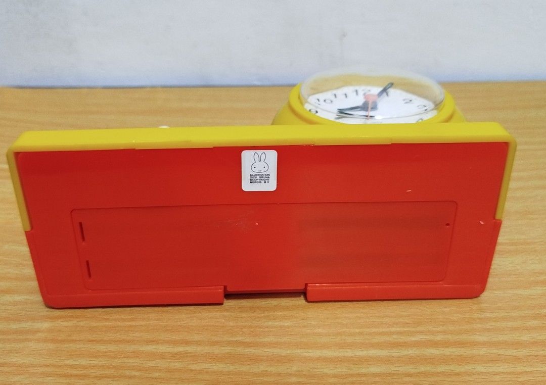 Miffy Alarm Clock (Category: Clocks) located in Binan City. Submitted by mayjhe (Listing ID 1470626683, Image 3). Description: 💛 For Sale 💛 🌸 Miffy 🍀 Clock 📍 Condition: New / damage box 💰 Price is ₱850.00 👉 Other details posted 🇵🇭 Location Biñan Laguna 🛵 Courier J& T and Lalamove 📋 Shipping by schedule 📍 NO COD & COP 📌 All items are carefully packed and labeled with Fragile stickers for breakable goods. However, once the package is h
