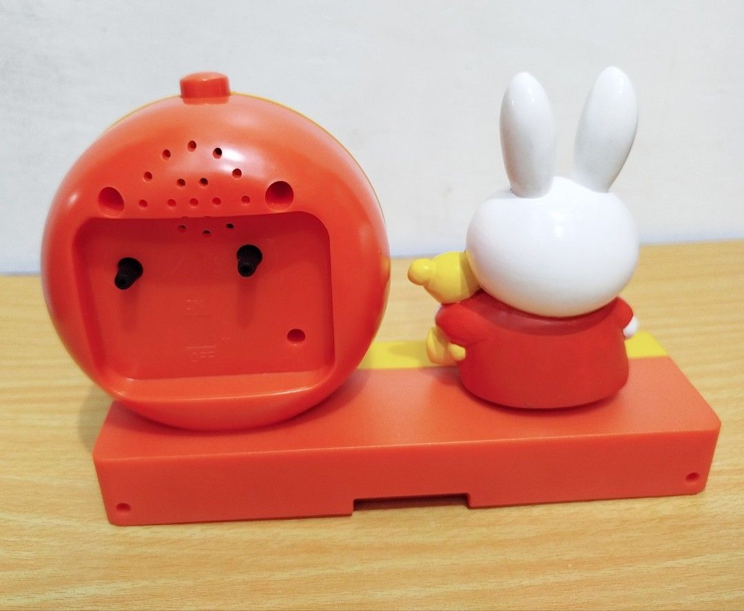 Miffy Alarm Clock (Category: Clocks) located in Binan City. Submitted by mayjhe (Listing ID 1470626683, Image 2). Description: 💛 For Sale 💛 🌸 Miffy 🍀 Clock 📍 Condition: New / damage box 💰 Price is ₱850.00 👉 Other details posted 🇵🇭 Location Biñan Laguna 🛵 Courier J& T and Lalamove 📋 Shipping by schedule 📍 NO COD & COP 📌 All items are carefully packed and labeled with Fragile stickers for breakable goods. However, once the package is h