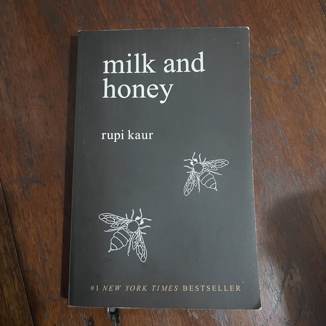 milk and honey by rupi kaur [secondhand] (Category: Storybooks) located in Manila. Submitted by samgyupsai (Listing ID 1470613286, Image 1). Description: 🛒 mod: same day delivery / gogo xpress 💸 mop: gcash / bank transfer 📌 makati city.