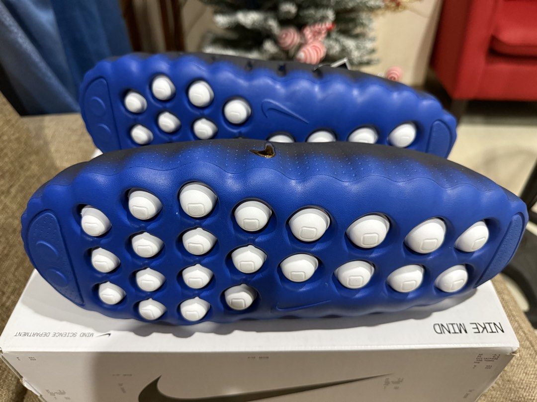 Mind 001 Size 10 US/44EU (Category: Slippers & Slides) located in Plaridel. Submitted by wacksy020521 (Listing ID 1470596098, Image 2). Description: For Sale Mind 001 Size 10US/44EU Available colors Bone/Beige Blackened Blue, University Red & Black Chrome Colorways Only 1 pair per colorway Item ares in Plaridel Bulacan Meet Ups near Plaridel Bulacan Lalamove and shipping are possible just as long as buyer shoulders the shipping/transport fees. Th