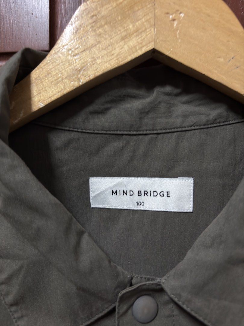 Mind Bridge Green Outdoor Polo (Category: Tshirts & Polo Shirts ) located in Davao. Submitted by workmensph (Listing ID 1470576850, Image 3). Description: Size L-XL 23” x 27” Excellent Condition .