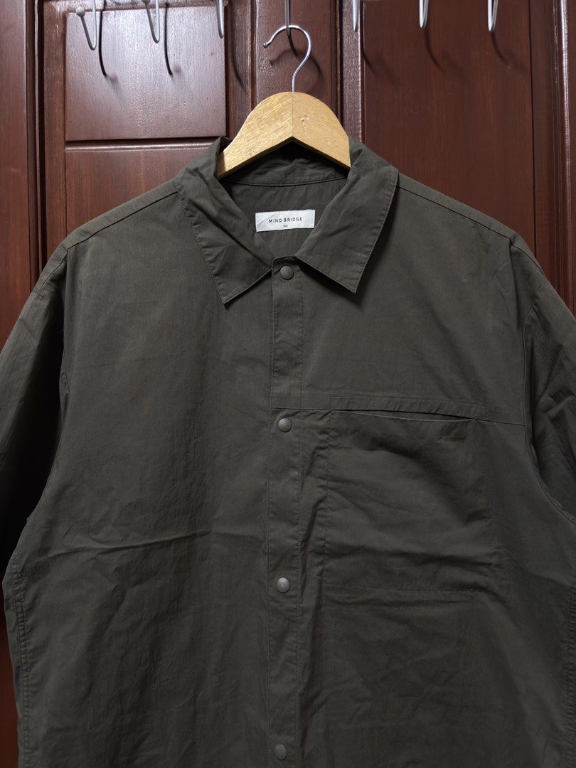 Mind Bridge Green Outdoor Polo (Category: Tshirts & Polo Shirts ) located in Davao. Submitted by workmensph (Listing ID 1470576850, Image 2). Description: Size L-XL 23” x 27” Excellent Condition .