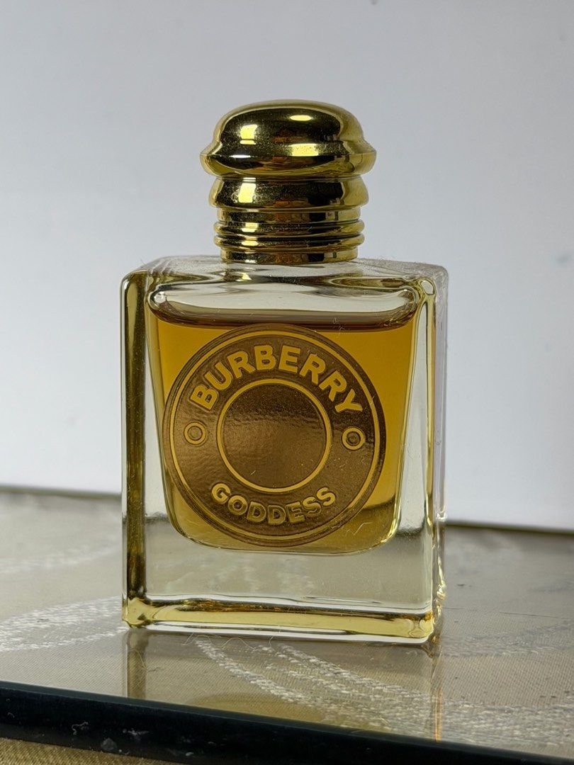 [MINI] Burberry Goddess EDP 5ml (Category: Fragrance & Deodorants) located in Valenzuela. Submitted by itshanaaaaa_ (Listing ID 1470698475, Image 1). Description: 𐙚 Selling my personal perfume collection! ✧ 100% authentic ✧ See photo for juice level ✧ bottle only .