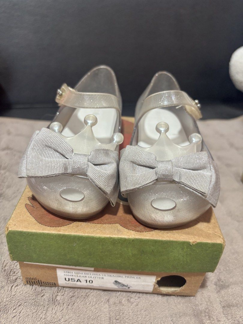 MINI MELISSA SIZE 10 (Category: Babies & Kids Fashion) located in Quezon City. Submitted by sassy1816 (Listing ID 1470618313, Image 1). Description: .