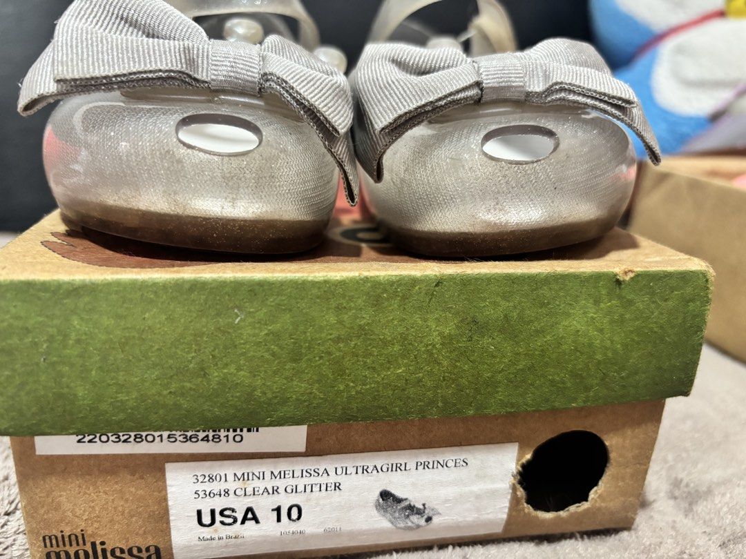 MINI MELISSA SIZE 10 (Category: Babies & Kids Fashion) located in Quezon City. Submitted by sassy1816 (Listing ID 1470618313, Image 3). Description: .