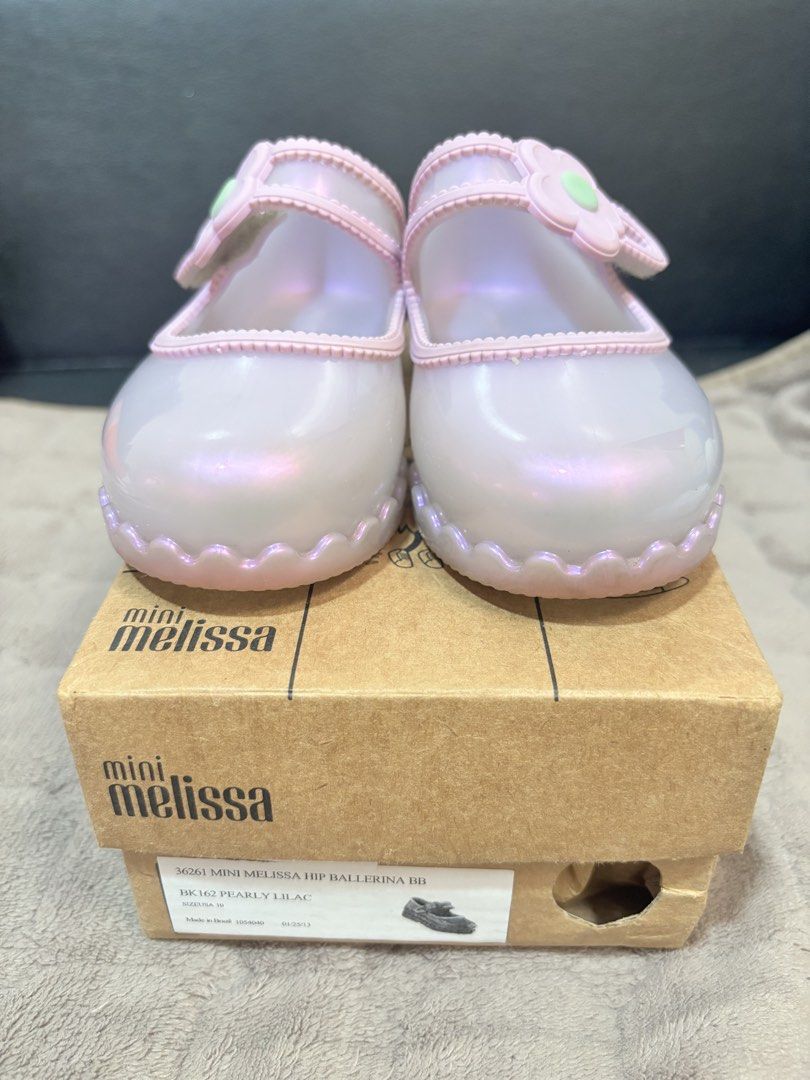 MINI MELISSA SIZE 10 (Category: Babies & Kids Fashion) located in Quezon City. Submitted by sassy1816 (Listing ID 1470619894, Image 2). Description: .