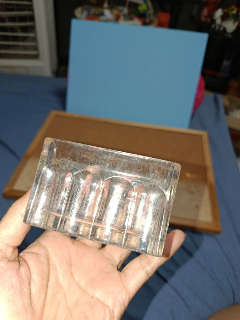 Mini Sauce bowl transparent glass (Category: Dinnerware & Cutlery) located in Quezon City. Submitted by kristal68 (Listing ID 1470735157, Image 3). Description: rare find need wash.