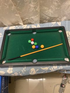 POOL TABLE, Sports Equipment, Sports & Games, Billiards & Bowling on ...
