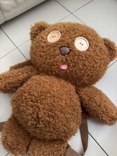 LEGO Minifigure in Bed with Teddy Bear, Toys & Collectibles, Toys, Lego ...