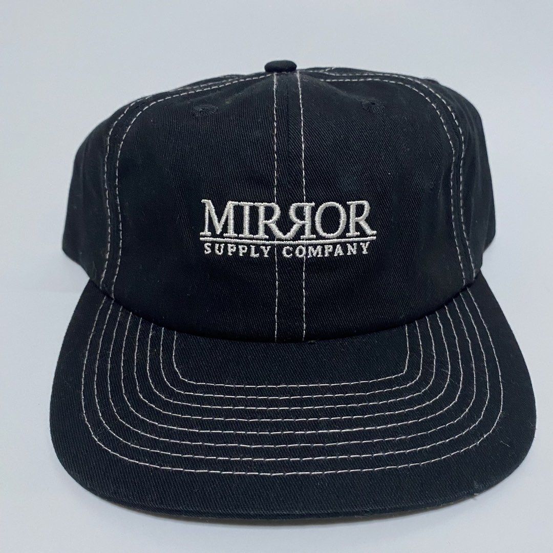 mirror supply co contrast cap (Category: Caps & Hats) located in Quezon City. Submitted by hatlocker (Listing ID 1470647233, Image 2). Description: ₱600.00 only dm.
