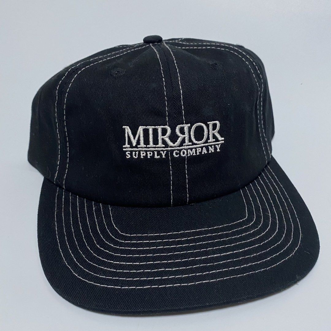 mirror supply co contrast cap (Category: Caps & Hats) located in Quezon City. Submitted by hatlocker (Listing ID 1470647233, Image 1). Description: ₱600.00 only dm.