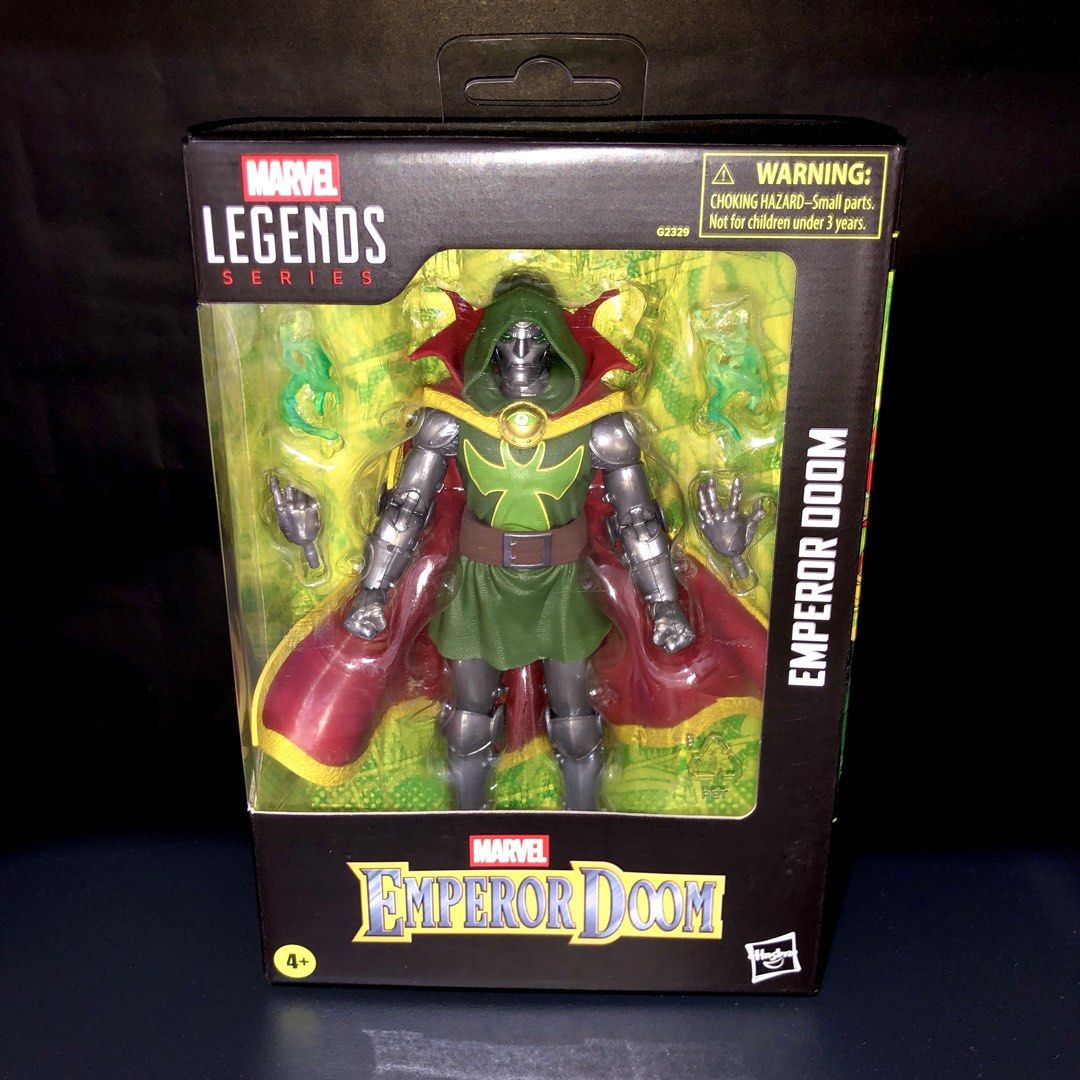 MISB - Marvel Legends Emperor Doom Action Figure (Category: Figurines & Statues) located in Manila. Submitted by vondoom_ (Listing ID 1470626182, Image 1). Description: Emperor Doom - MISB ₱2,550 📍Navotas 🚚Lalamove, LBC, J&T.
