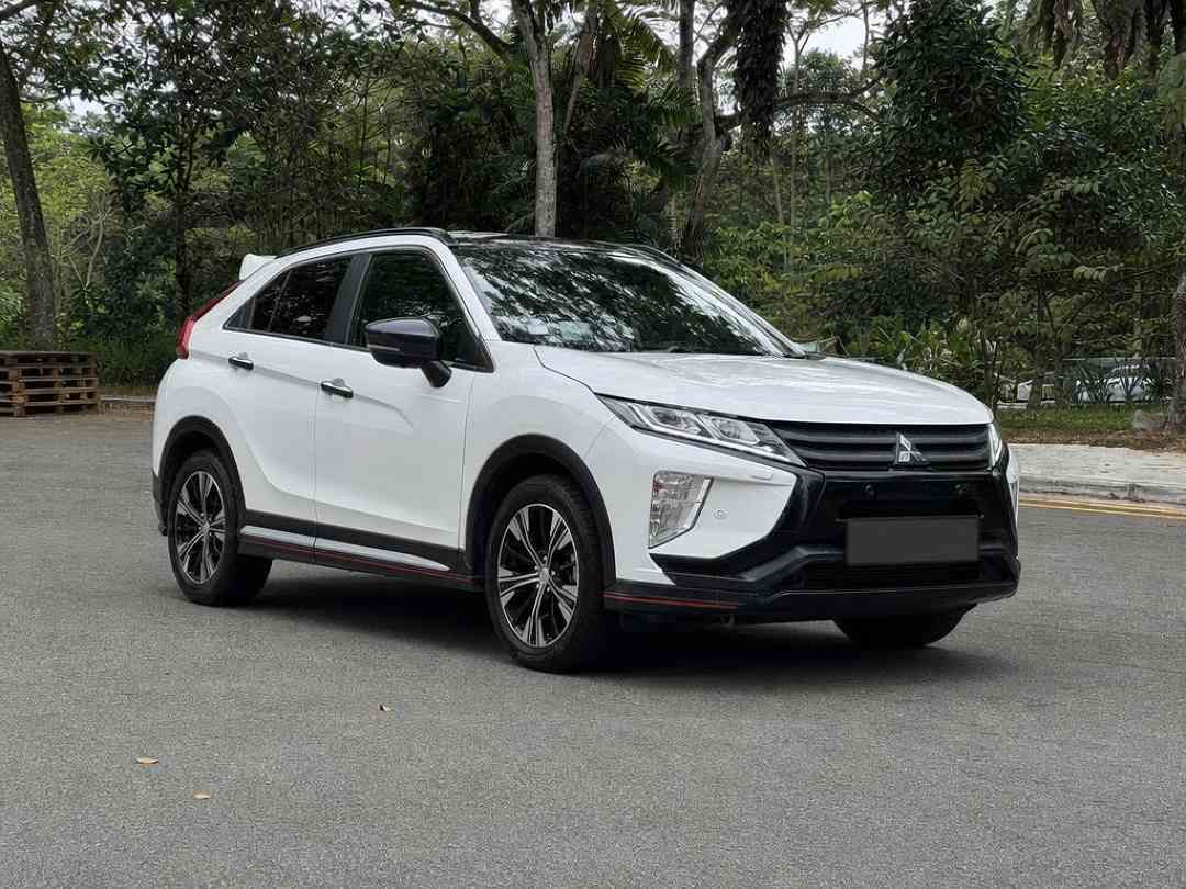 Mitsubishi Eclipse Cross 1.5T Style Panoramic Roof (A), Cars, Used Cars ...