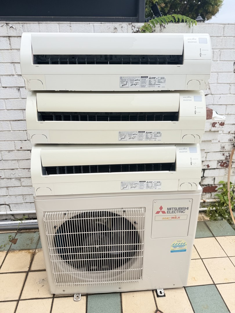 Mitsubishi Electric Starmex Inverter Aircon System 3 MSXY-FN13VE, TV ...