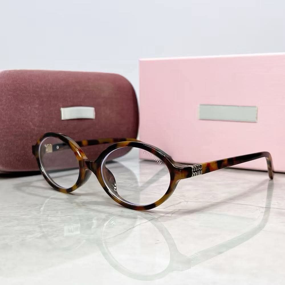 Miu Miu Tortoiseshell Oval Eyeglasses (Category: Sunglasses & Eyewear) located in Manila. Submitted by cleerview (Listing ID 1470741664, Image 3). Description: Miu Miu Oval Eyeglasses ✅ Replaceable lens ✅ High Quality ✅ with Anti Blue Light ✅ Coded ✅ Tortoise shell frame ❕❕New stock, not secondhand.