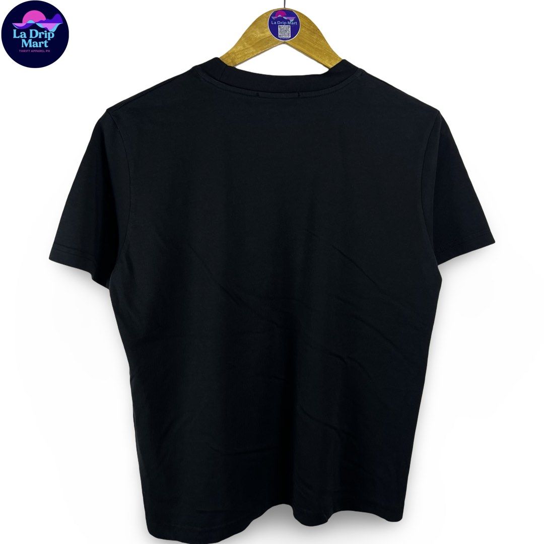‎“MIU-MIU” PATCH HEART SCRPT TEE (Category: Tshirts & Polo Shirts ) located in Taguig. Submitted by ldm.ph (Listing ID 1470724710, Image 2). Description: ‎(LDM-C-0263) ‎Size:ACTUAL FIT:MEDIUM ‎Dimensions ‎Inches width:20 ‎Inches length:22 ‎Condition:EXCELLENT ‎Color rate:9.5 ‎Flaws:❌ ‎(READY TO WEAR) .