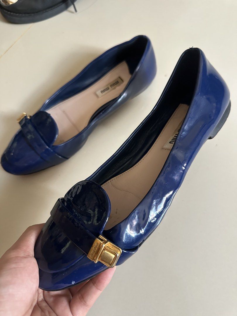 Miumiu Patent Leather Ballet Flats (Category: Announcements) located in Butuan. Submitted by wear.next (Listing ID 1470679654, Image 3). Description: Size 36.5 no inclusions Authentic .