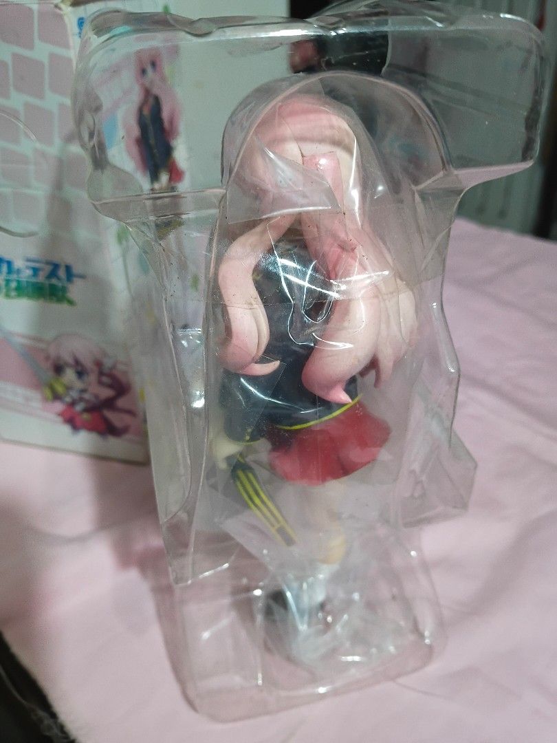 Mizuki himeji sch uniform figure (Category: Figurines & Statues) located in Paranaque City. Submitted by 4thestate.surplusan (Listing ID 1470669035, Image 2). Description: collectible figure.