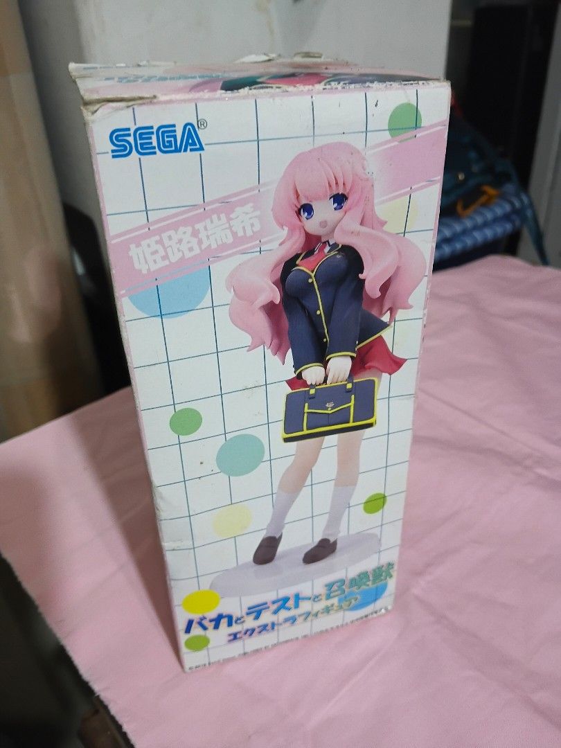 Mizuki himeji sch uniform figure (Category: Figurines & Statues) located in Paranaque City. Submitted by 4thestate.surplusan (Listing ID 1470669035, Image 1). Description: collectible figure.