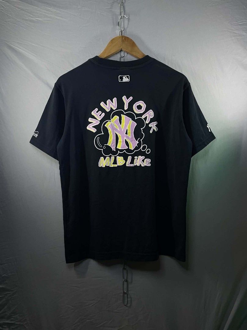 MLB NY (Category: Tshirts & Polo Shirts ) located in Angeles City. Submitted by jmgarcia1 (Listing ID 1470594924, Image 2). Description: MLB NY 21.5/27 GOOD CONDITION COMPLETE TAGS COLOR RATE 9.5/10.