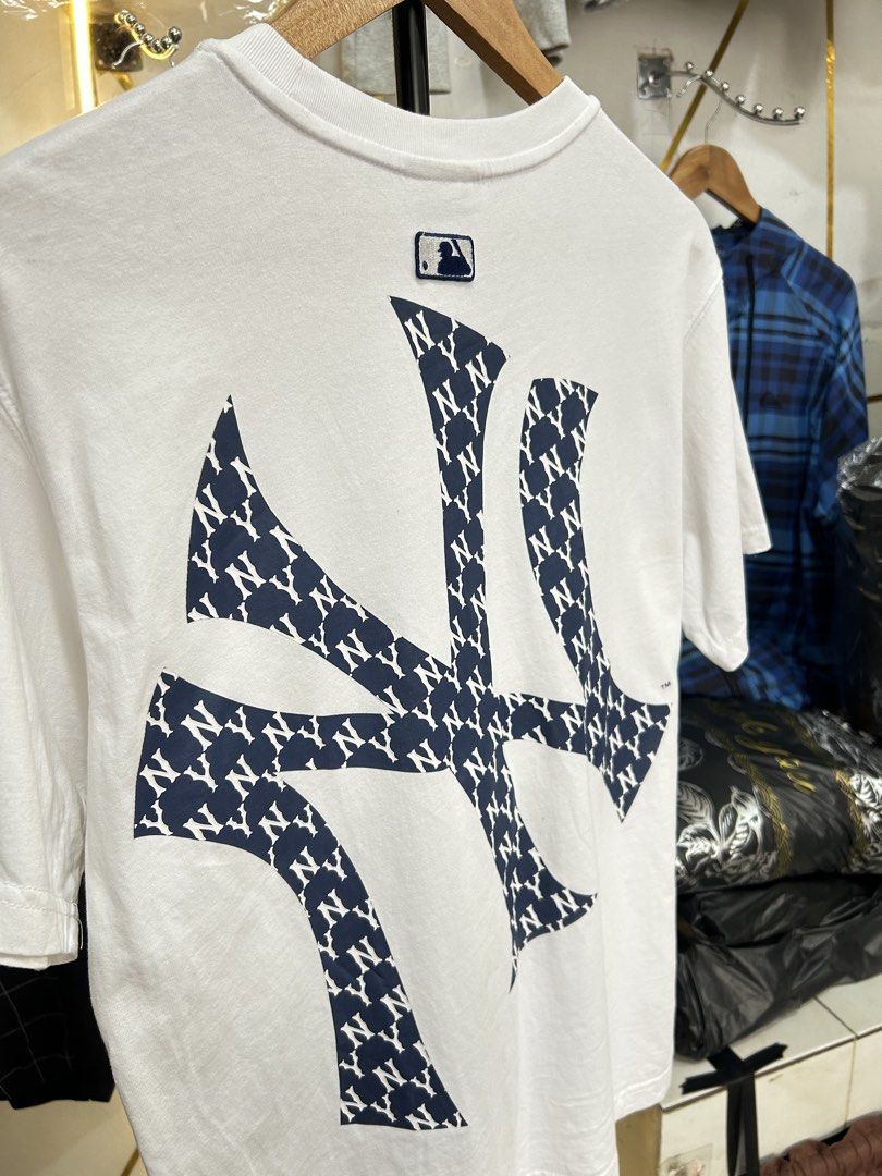 MLb NY yankeez Shirt (Category: Tshirts & Polo Shirts ) located in Manila. Submitted by cachegoodsuncovers (Listing ID 1470659834, Image 3). Description: ✅Size:xs on tag /M ✅️DIMES: - W29 x L-25 ✅️CONDITION - Exellent/close to brandnew ✅️COLOR RATE - 10/10 ✅️Complete tags ✅️Color may vary due to lighting ✅️ISSUE -❌ .