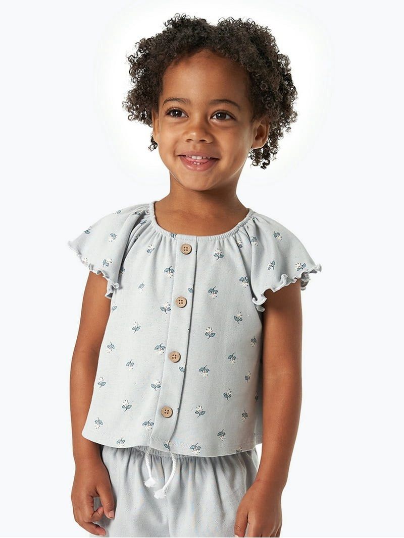 Modern Moments Kids Blouse (Category: Babies & Kids Fashion) located in Manila. Submitted by handmedownsbymamaandisla (Listing ID 1470658644, Image 2). Description: 4-5.