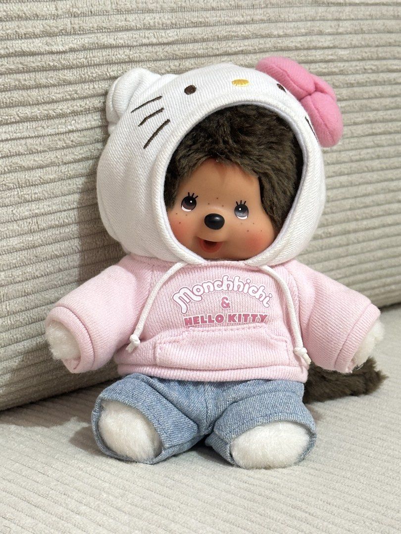 Monchhichi x HK (Category: Plushies & Soft Toys) located in Marikina City. Submitted by hiy_cutiee (Listing ID 1470667658, Image 1). Description: .