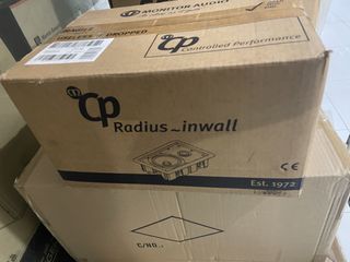 clearance for space monitor audio radius ceiling speaker, Audio ...