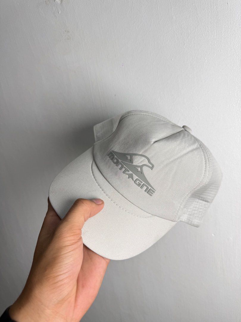 Montagne MTG Club Cap (Category: Caps & Hats) located in Daraga. Submitted by mirandillaadrian (Listing ID 1470707179, Image 1). Description: Authentic Need wash (washable dirt) Solid nito 10/10 cond Crispy Scannable qr.