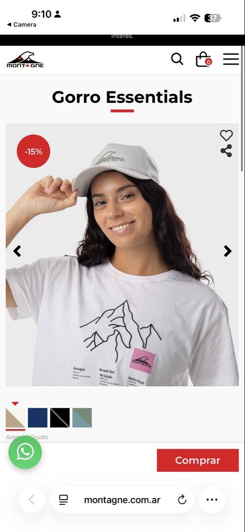 Montagne MTG Club Cap (Category: Caps & Hats) located in Daraga. Submitted by mirandillaadrian (Listing ID 1470707179, Image 2). Description: Authentic Need wash (washable dirt) Solid nito 10/10 cond Crispy Scannable qr.